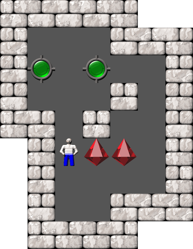 Сокобан Microban (easy) уровень 22